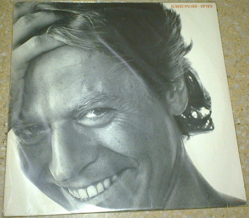 Robert Palmer Lp Vinilo Riptide 1985 Brasil Addicted To Love