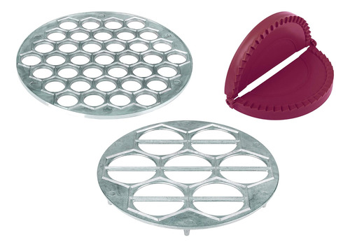 Molde De Cocina Para Pelmeni Y Vareniki Pack De 3 Molde De Y
