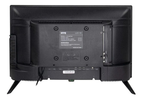 Imagem 3 de 4 de Monitor Tv Hye Digital 22 Conversor Vga Hdmi Usb Hd Full