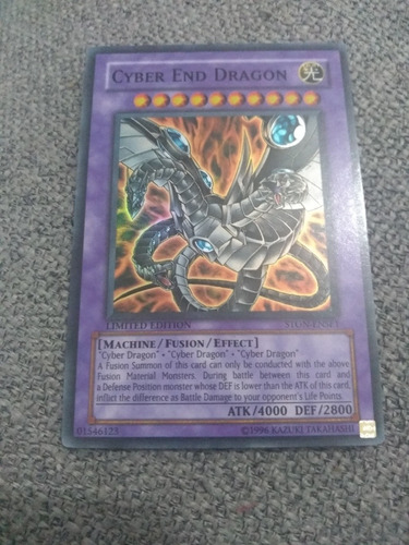 Cyber End Dragon Arte Alterno Super Rare Yugioh