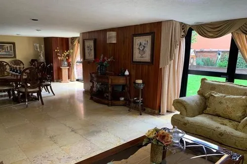 Remato Casa En Residencial Acoxpa, Tlalpan