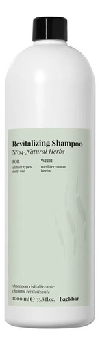 Shampoo Revitalizador Farmavite 1 L Hierbas Naturales 04 