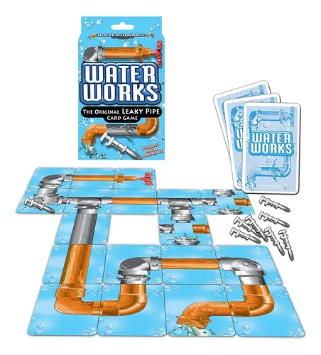 comprar Juego De Mesa Waterworks\u002Fcartas De Tuberia