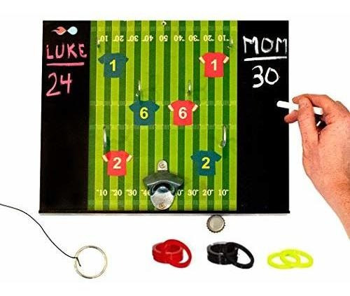 Hook Ring Toss Juego De Fútbol Para Niños Adultos Rin...