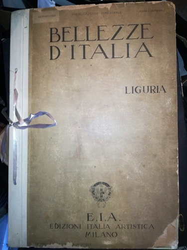 Belleza D'italia Liguria 1924