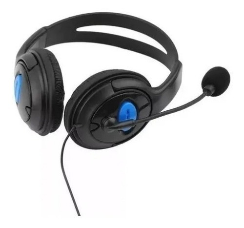 Auricular Vir-2109 Playstation 4 Ps4 Con Microfono Gamer