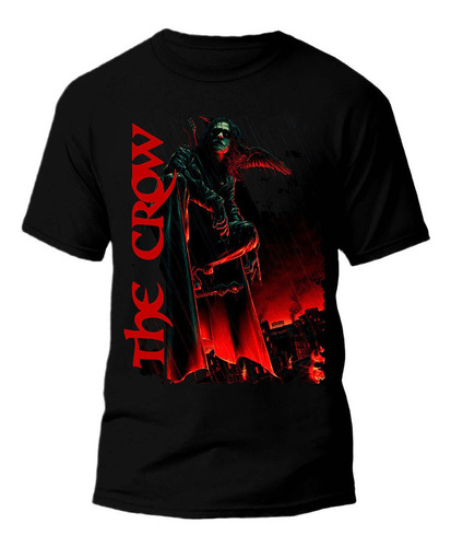 Remera Dtg - The Crow 02 - El Cuervo