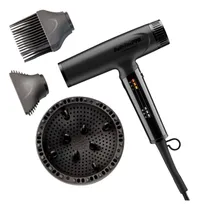 Comprar Babyliss Pro Black Secador Iónico Ultraliviano Pelo 9200