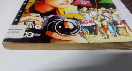 Livro Por Um Pedaço De Terra Renato Tapajós Editora Ática