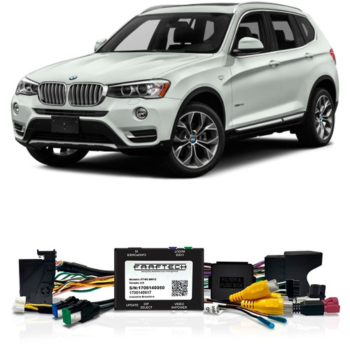 Desbloqueio De Camera Bmw X3 2014 A 2016 Ft Rc Bm12