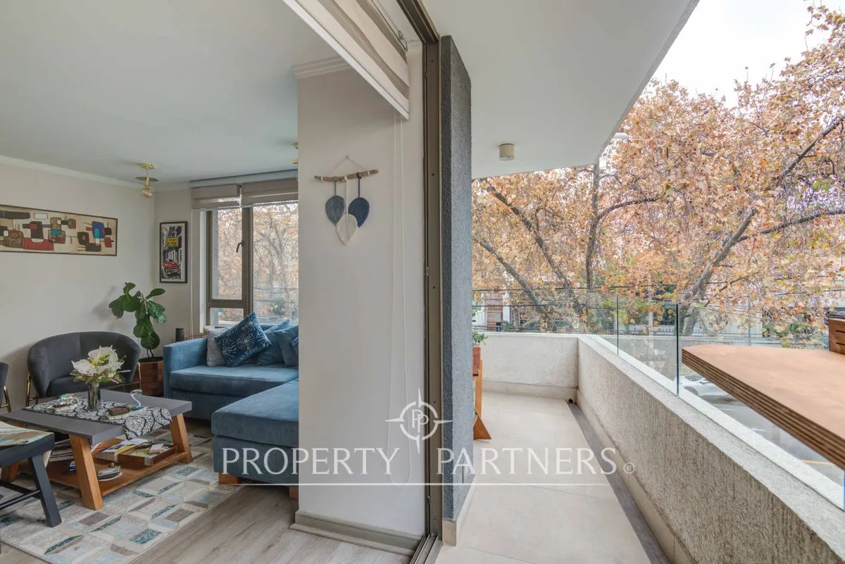 Imagen 4 de 28 de Departamento En Venta En Providencia Sector Ricard...