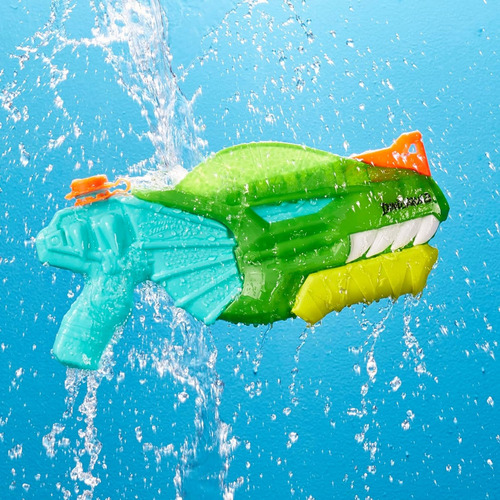Nerf Super Soaker Dinosquad Dinosoak Hasbro Lanzador De Agua
