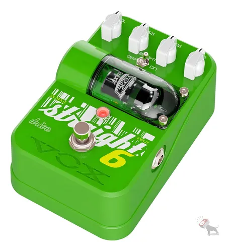¡Tienda de pedales de guitarra Vox St6-od Straight Drive! ¡Color: verde!