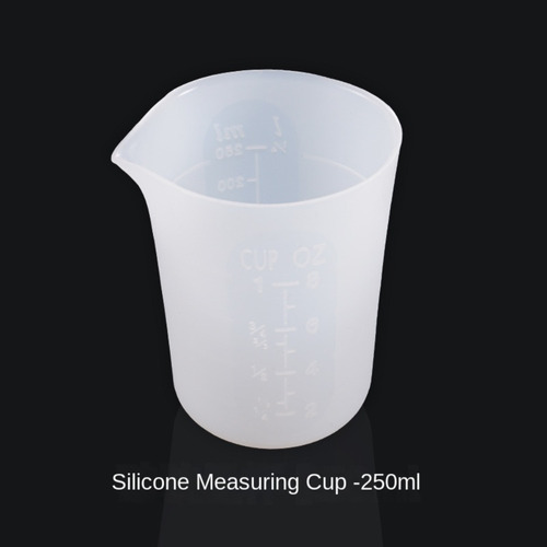 Vaso De Silicona Para Mezclar, 100 Ml, Para Dividir, Revolve