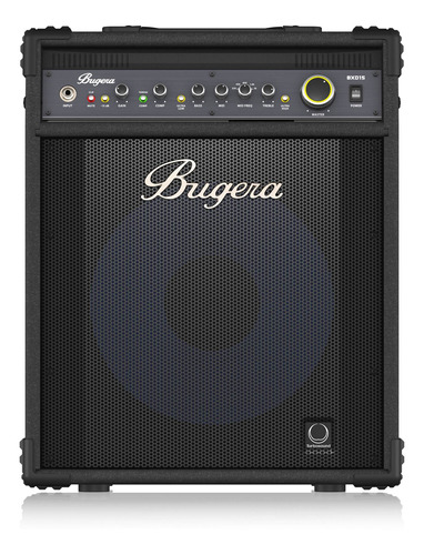 Amplificador Bugera Ultrabass BXD15A Valvular para bajo de 1000W color negro 110V