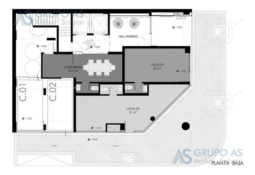 Imagen 3 de 9 de Alem 2398 - Local Comercial De 22 M2