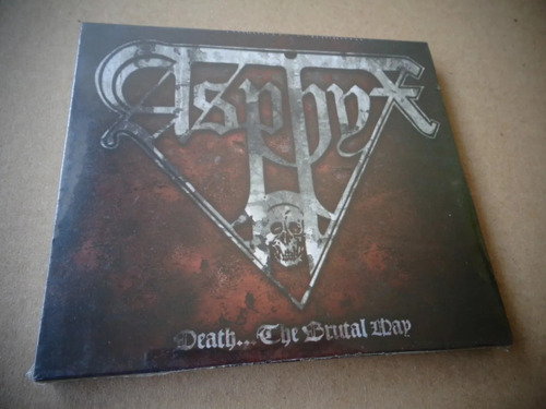Cd Asphyx - Death...the Brutal Way (cd+dvd Lacrado)