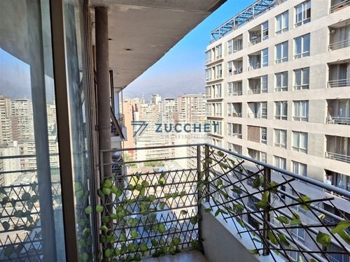 Departamento En Venta 2dorm, 2baños Metro Santa Lucia