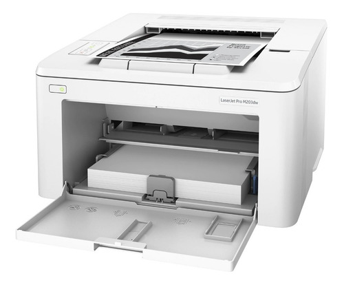 Imagen 3 de 8 de Impresora Laser Hp M203dw Blanco Y Negro Wifi Duplex Nuevo