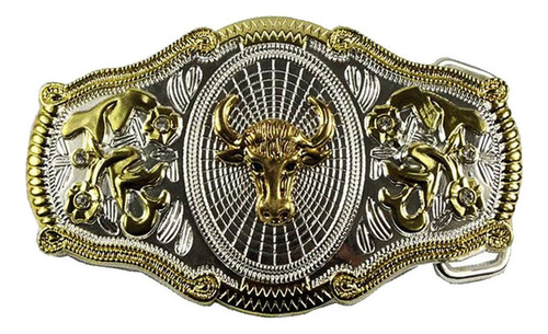 Hebilla De Cinturón Para Hombres Estilo Vaquero Occidental
