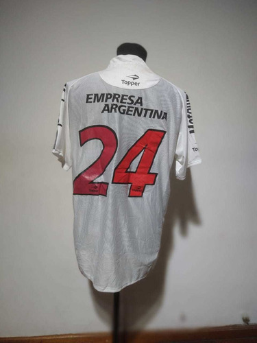 Camiseta Newells Old Boys Suplente 2010/11 Favarelli