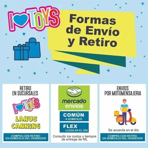 Jugueteria itoys sales