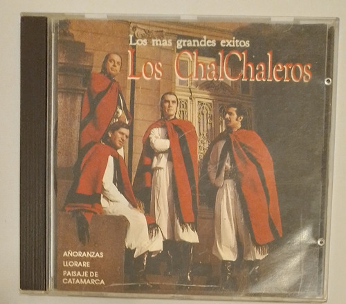 Los Chalchaleros Cd Los Mas Grandes Exitos