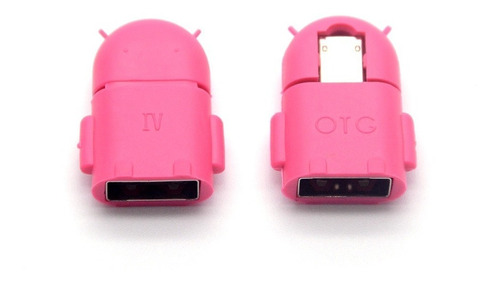 Adaptador Micro Usb Otg Pendrive P/ Celular Android Robo