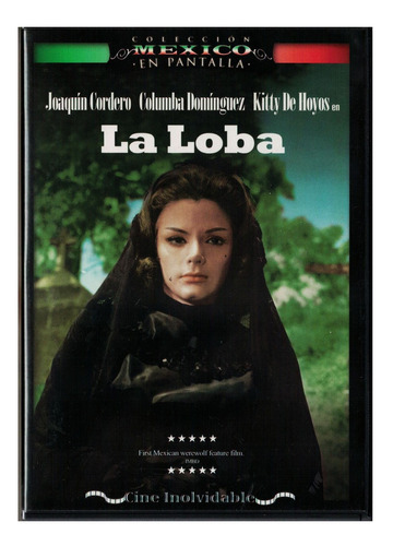 La Loba. Columba Dominguez. Rafael Baledon (dir.) 1964