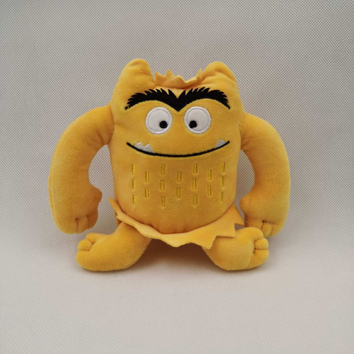 Muñeco De Peluche Pequeño Monstruo Emocionante De 6 Piezas