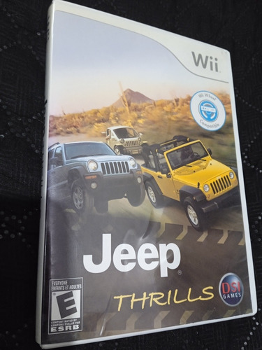 Jeep Thrills Nintendo Wii Y Wii U