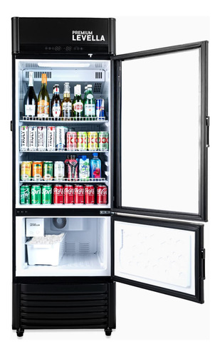 Premiumlevella Prfim1257dx Refrigerador De Exhibicion De Pue