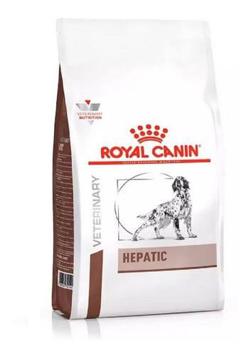 Ração Canine Hepatic Veterinary Diet 2kg Royal Canin