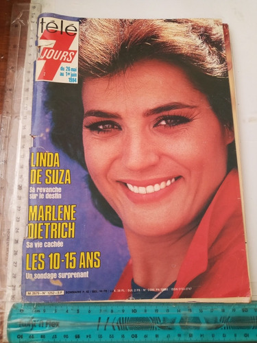 Revista Tele 7 Jours No 1252 Mayo 1984 (fr) 