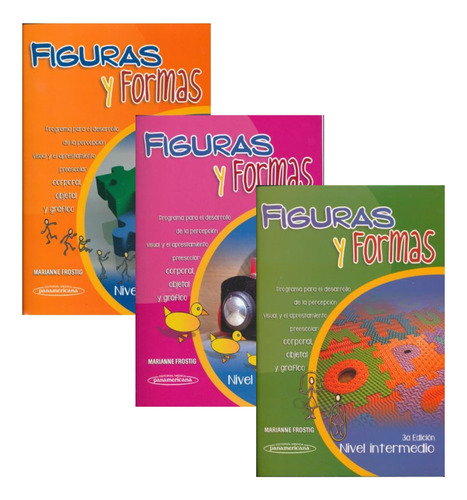 Formas Y Figuras 3 Vols. - Outlet