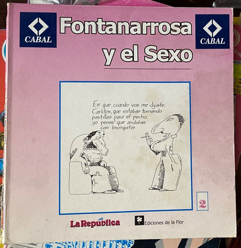 Fontanarrosa Fútbol Sexo Y La Pareja, Ed De La Flor, C8