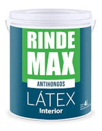 Pintura Interior Antihongo Colorin Rinde Max X 20 Litros