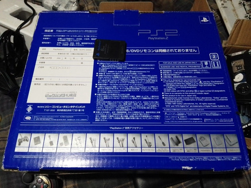Imagen 4 de 5 de Ps2 Fat ( Japonés) Original 250 Gigas Con Juegos