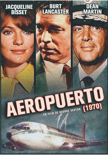 Aeropuerto / Airport  (1970) - Burt Lancaster  - Dvd