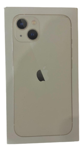 Caja Original Para iPhone 13 Starlight 256gb