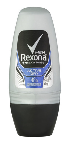 Desodorante Antitransp Rollon Rexona Men Active Dry 48h