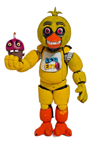 Figura Juguete Five Nights At Freddy's Chica Clasic