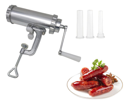 Recheador De Salsicha Manual Para Cozinhar Moedor De Carne