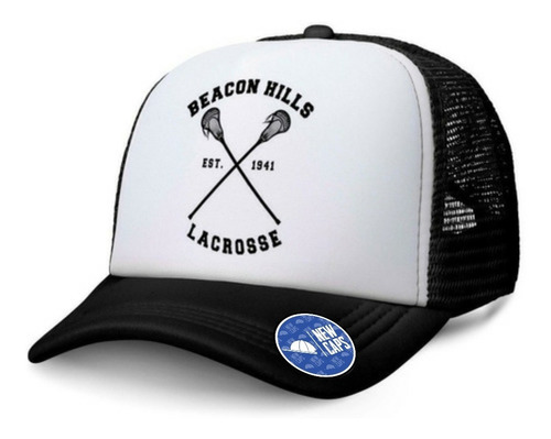 Beacon Hills Gorra Trucker Lacrosse Teen Wolf #beaconhill Nc