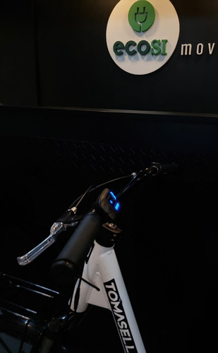 Imagen 4 de 25 de Bicicleta Eléctrica Enerby Ave Okm Cómoda Ágil V
