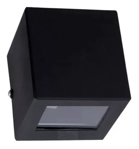 Bidireccional Aplique Exterior Pared + Led G9 5w Incluida