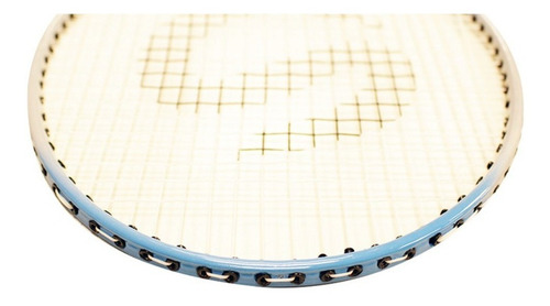 Imagen 3 de 4 de Kit Badminton Sixzero Turqueza Amarillo Junior Sgc Deportes