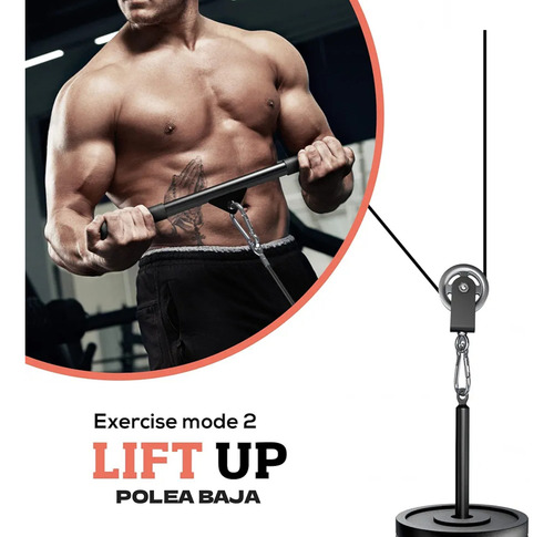 Polea Alta Gym Accesorios