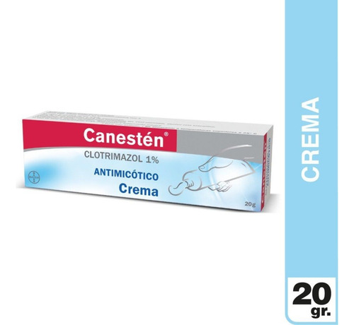 Canesten Crema Tópica 1 %, 1 Tubo 20 G