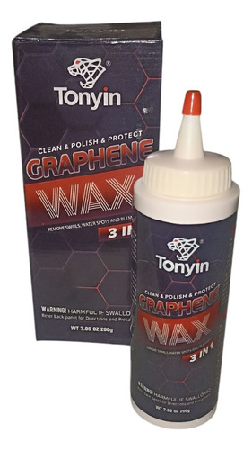 3 En 1 Graphene Wax Cera Tonyin 200 Gr